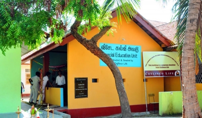 Ceylinco Life donates classroom for special-needs children in Mannar