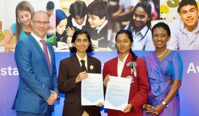 Two students from Sri Lanka top the world in Cambridge exams