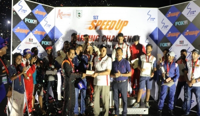 SLT Speed Up Karting Challenge Concluded Successfully with an Unprecedented Racing Experience