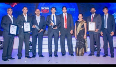 HNB wins three awards at LankaPay Technnovation Awards 2019