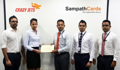 Crazy Jets brings in Miles on the Fly™ for Sampath Credit Cardholders