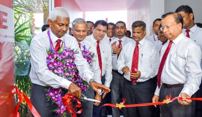 Ceylinco Life Goes Green in Panadura