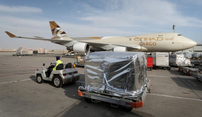 Etihad Cargo increases freighter services to Africa