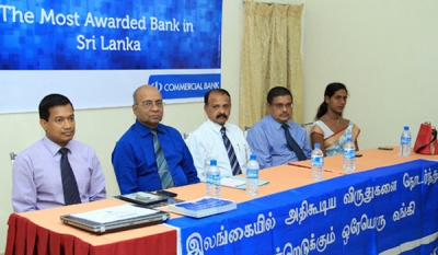 Commercial Bank conducts financial literacy programmes in North