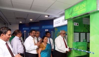 Commercial Bank launches new paperless Green Banking facility