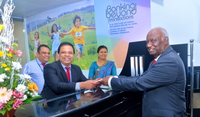 HNB relocates Nawaloka Hospital Customer Centre to new Specialist Centre