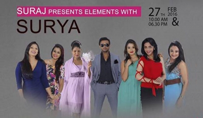 Suraj Mapa presents ‘Elements with Surya’