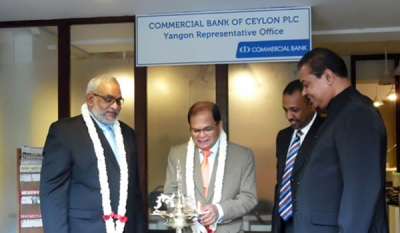 Commercial Bank begins Myanmar operations with opening of Yangon office