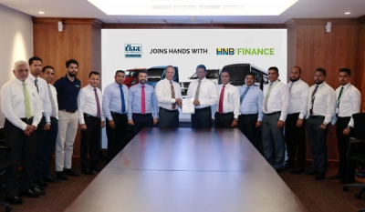 DIMO partners with HNB Finance to offer exclusive leasing packages for Tata vehicles