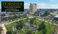 Porshia Skyline Residencies - Nawala Road, Nugegoda in front of Urban Wetland Park ( 13 photos )