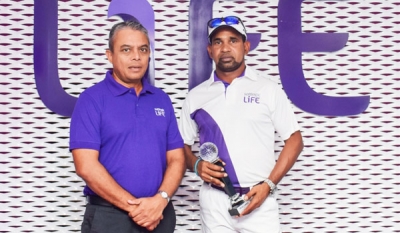 Softlogic Life backs Golf Pro Anura Rohana