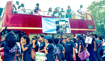 Truecaller supports Canfi 2014 - walk against cancer