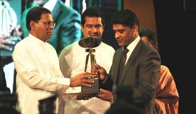 Tharanganee Garments (Pvt) Ltd bags ‘Best Emerging Exporter’ at the 20th Presidential Export Awards