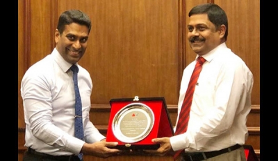 Association of Professional Bankers felicitates Combank’s new Managing Director S. Renganathan