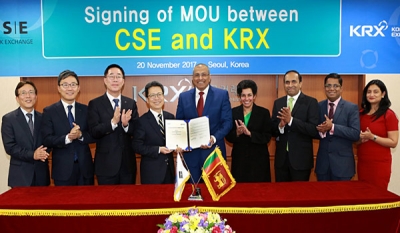 CSE and Korea Exchange agree to pursue mutual development