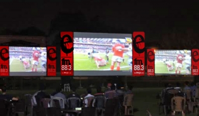 E FM and CH &amp; FC host biggest Rugby World Cup screenings in Sri Lanka