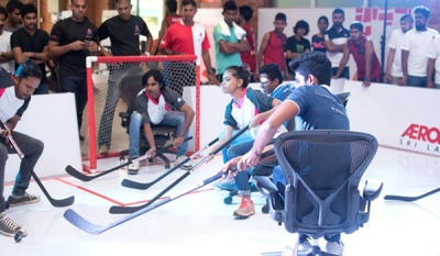 JAT Holdings holds Aeron Hockey Sri Lanka 2015