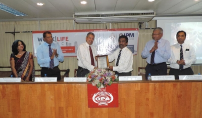 IPM and OPA Jointly Organizes “Work-Life Balance” Seminar