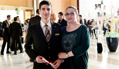 “Flying” in His Mother’s Footsteps Two Generations of Emirates Cabin Crew