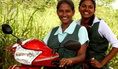 Female Field Officers making strides in the plantation industry