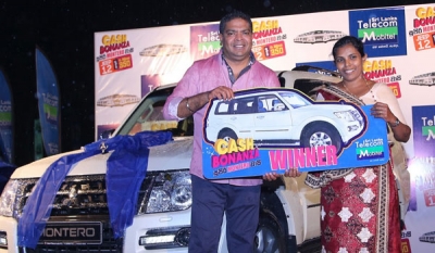 4th Lucky Winner gets a Montero from SLT Mobitel “Cash Bonanza” 2016