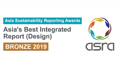 Hayleys Fabric bags Bronze at Asia Sustainability Reporting Awards 2019