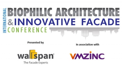 Wallspan presents Biophilic Architecture &amp; Innovative Facade Conference ( BAIF )