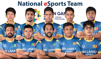 National eSports team sponsored by Dialog Gaming to represent Sri Lanka at Asian Games 2018