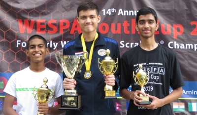 Janul de Silva emerges as 1st Runner-Up at World Youth Scrabble Championship 2019