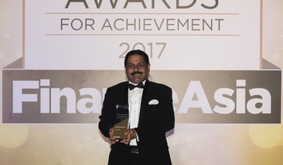 Commercial Bank receives Best Bank in Sri Lanka award from FinanceAsia