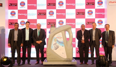 Mahindra and Ideal Motors launches “Maximile”, Mahindra Genuine Oil with Lanka IOC in Sri Lank