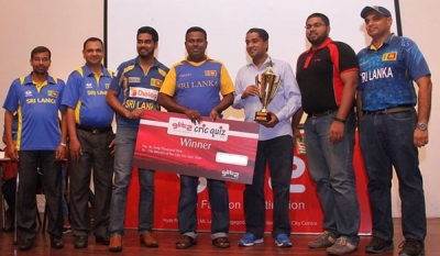 Glitz Cric Quiz - Sri Lanka’s Most Popular Cricket Quiz back for its 5th Year