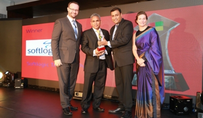 Softlogic wins Best Reseller Award at Microsoft Partner Awards 2015