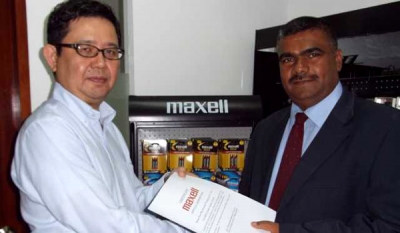 ABC Trade &amp; Investments (Pvt.) Ltd appointed Authorized Distributor for Maxell