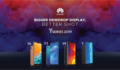 All New Huawei Y 2019 Series to Enter SriLanka
