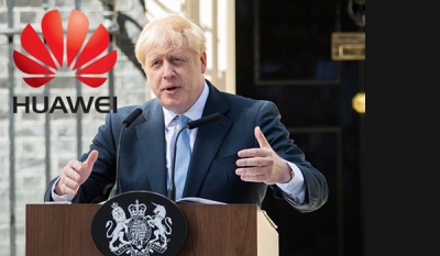 Boris hits back at US over Huawei 5G security concerns says the UK wants the &#039;Best technology’