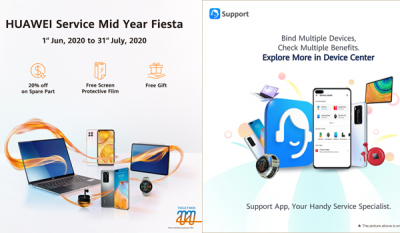 Huawei Service Mid-year Fiesta launched with superior offers