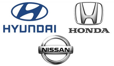 Hyundai, Nissan and Honda in unrelated recall blitz
