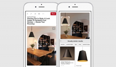 Pinterest now lets users search with images