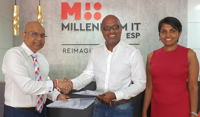 MillenniumIT ESP Forms Strategic Partnership with MINT HRM