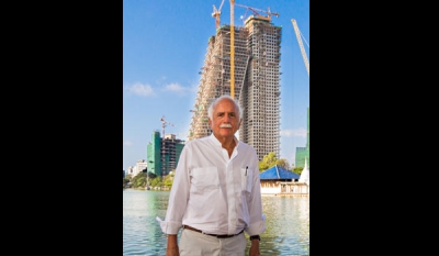 Altair architect Moshe Safdie named Laureate of 2019 Wolf Prize in Architecture