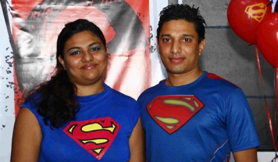 Epic &#039;Batman Vs Superman&#039; premiere by E FM