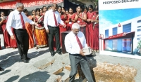 Ceylinco Life begins work on Green branch in Horana