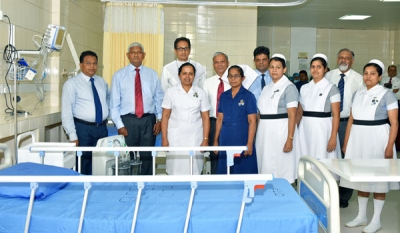Ceylinco Life gifts 4-bed High Dependency Unit to Kandy Teaching Hospital