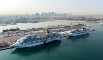 Dubai cruise tourists touch half-a-million mark