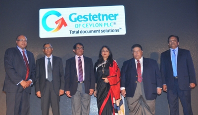 Gestetner gears up for the future