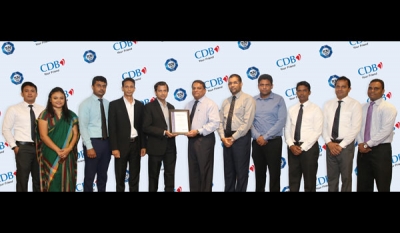 Another Achievement for CDB - Gains ISO/IEC 27001:2013