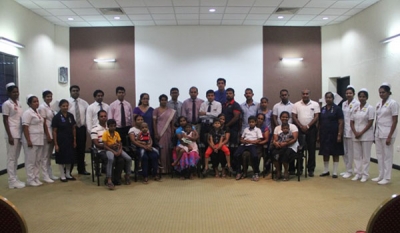 Nawaloka Hospital complete 12 successful bone marrow transplants &amp; the 1st Successful bone marrow transplant for Leukemia