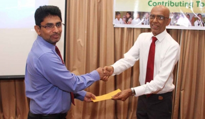 Give2Lanka donates Rs. 1.5 million to Berendina scholarship program