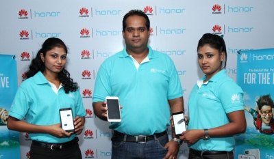 Huawei&#039;s Honor G Play, 4X and 6 Plus smartphones tops 10,000 units sales in Sri Lanka within 7 days